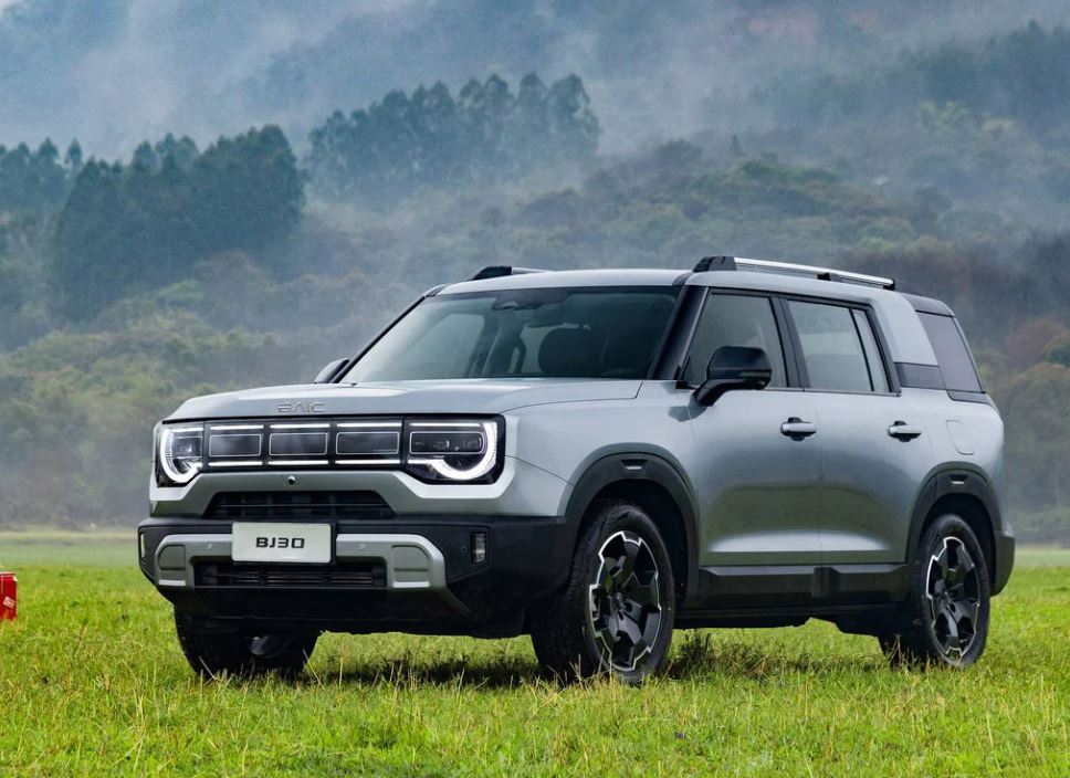 BAIC - сила и надежность с 1958 года