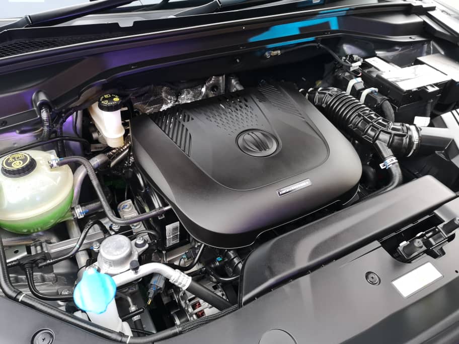 Турбированные двигатели BAIC