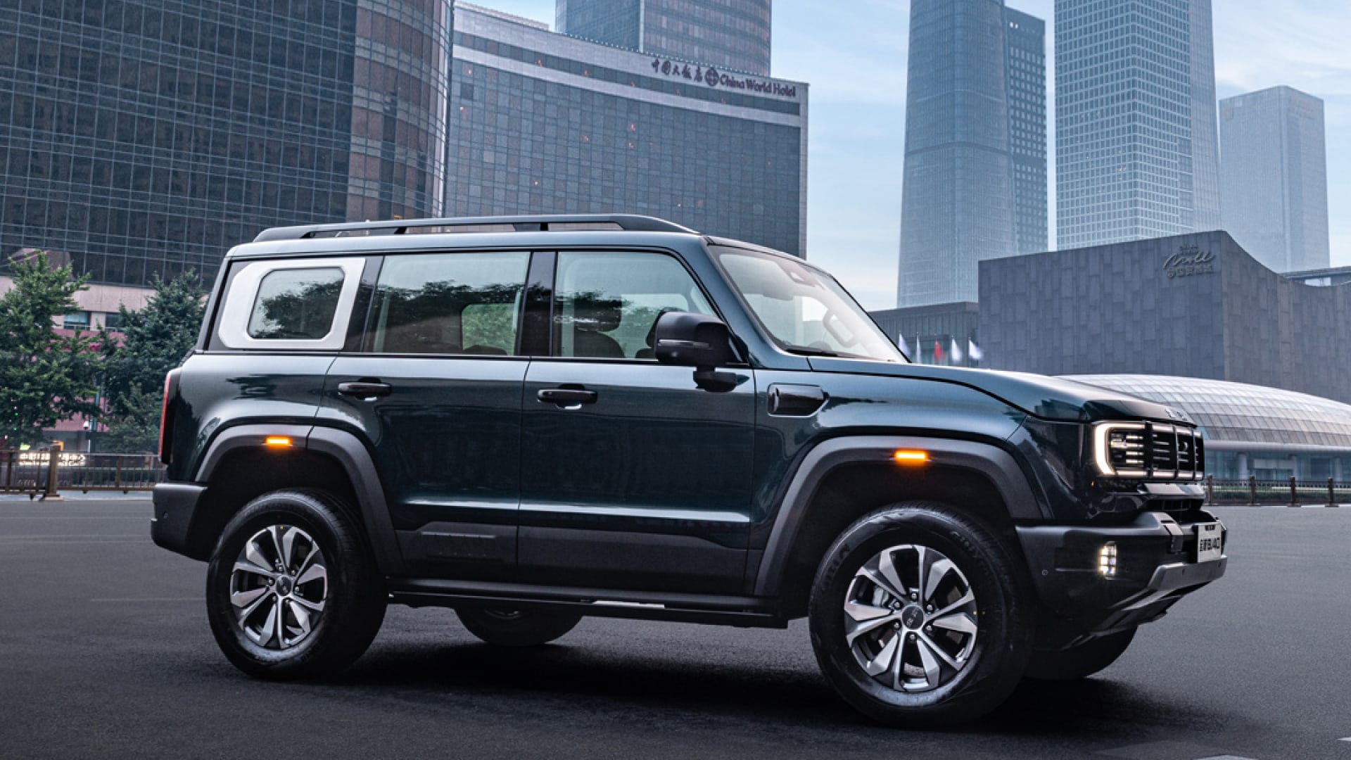 BAIC в городской среде